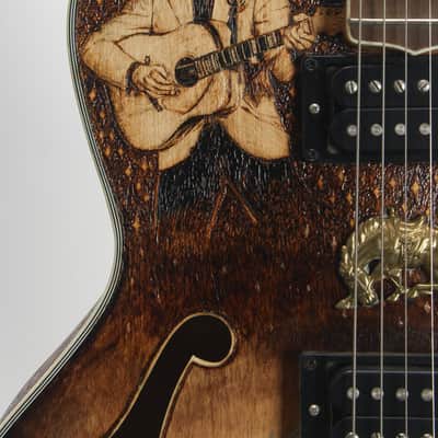 R. C. Kelly Legends of Folk Electric Archtop (Art) image 6