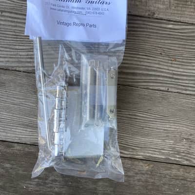 Callaham Vintage Tremolo Bridge for Stratocaster guitar image 8