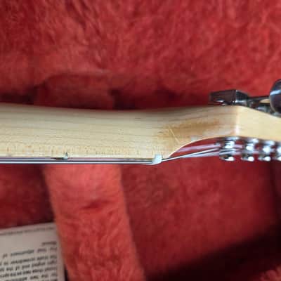 Fender Eric Clapton Artist Series Stratocaster with Lace Sensor Pickups 1989 7up Green image 10