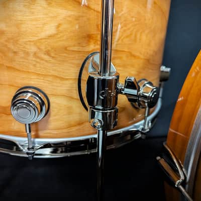 DW Collectors Series Cherry/Spruce 4-Piece Shell Pack image 15