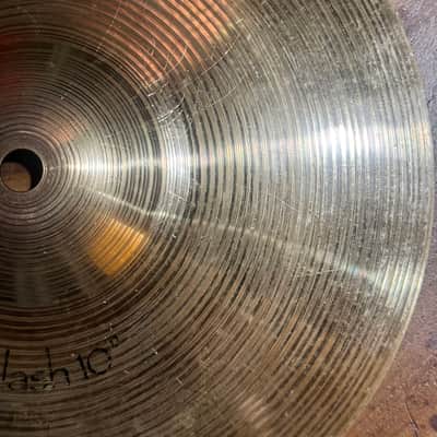 Paiste 10" Signature Splash Cymbal Very Good Condition 256 Grams image 3
