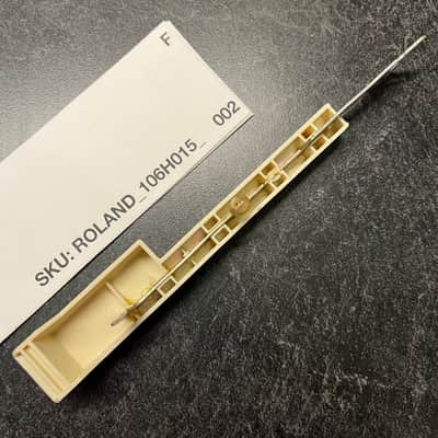 ORIGINAL Roland Replacement F Key (106H015) for Jupiter-4, System-100/700, SH-1/2/3/3A/5/7, RS-505, VP-330, Promars, etc image 3