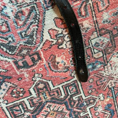 Tour used Machine Head guitar strap image 4