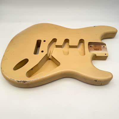 MJT Stratocaster Body Alder Relic Nitro MJT5475 image 2