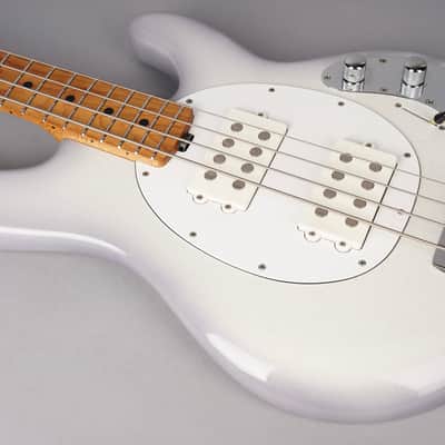 Ernie Ball Music Man USA StingRay Special 4 HH - 2023 - Snowy Night image 14