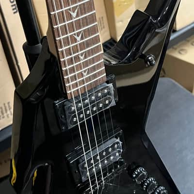 Dean Guitars Razorback X Electric Guitar - Classic Black image 4
