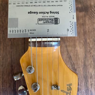 1993 Fender ST-62 Stratocaster Reissue Left-Handed MIJ Sunburst image 16