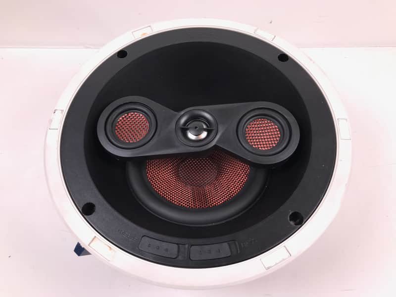 TruAudio REV-LCR.1 Speaker 8" Revolve Series In Ceiling Home Theater 8 ohm image 1
