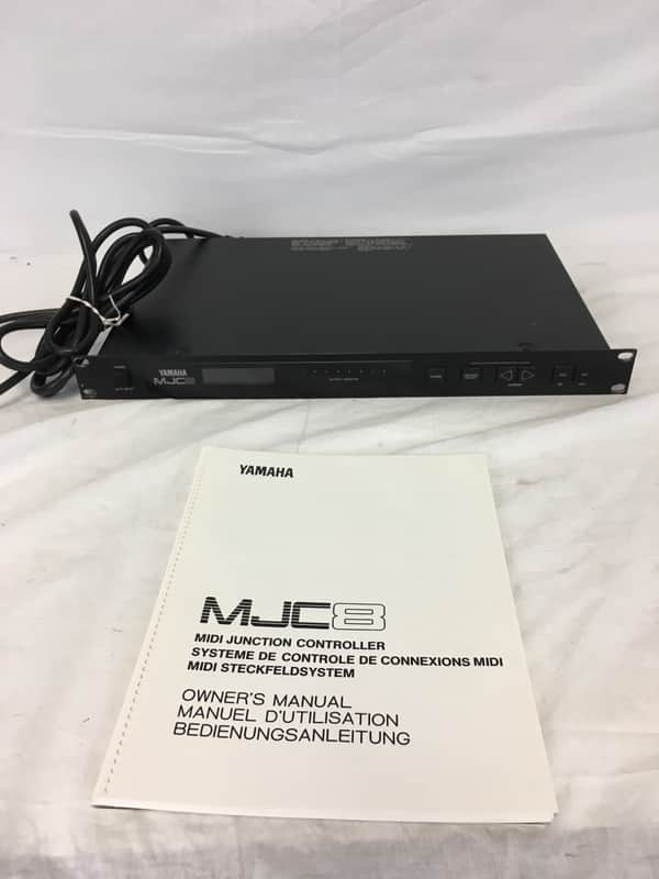 Yamaha MJC8 Midi Junction Controller w/Manual image 1