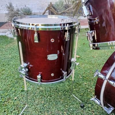 YAMAHA Absolute Hybrid Maple, Red Autumn. image 6