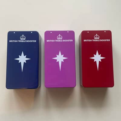 British Treble Booster - Brian May Inspired Treble Boosters - Select effect/colour image 3