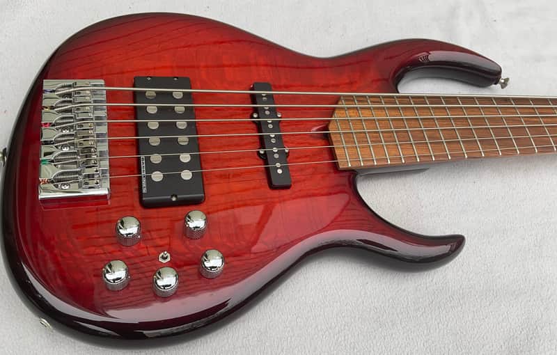 James Tyler Custom 2007 Six String Bass Guitar image 1