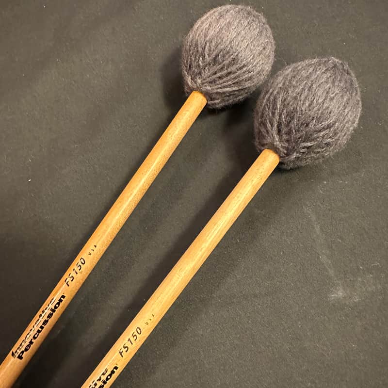 Innovative Percussion FS150 Soft Gray Yarn Marimba Mallets-EXCELLENT #2 Bild 1