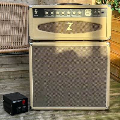 Dr. Z EZG-50 50-Watt Guitar head and cab image 5