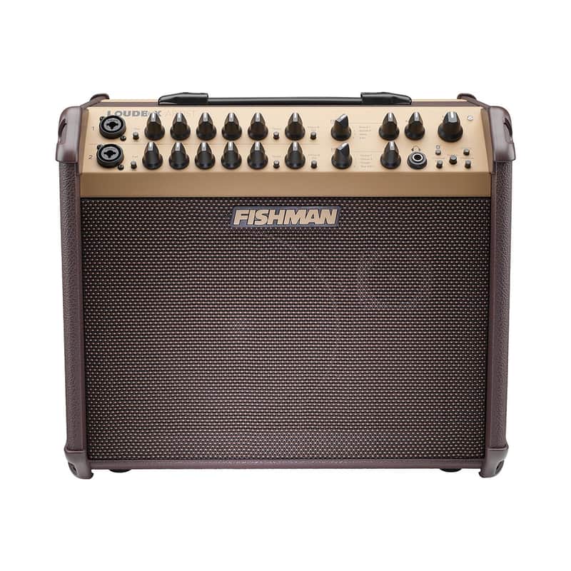 Fishman Loudbox Artist Bluetooth 2 Channel 120 Watt 1x8" Acoustic Guitar Amplifier Combo image 1