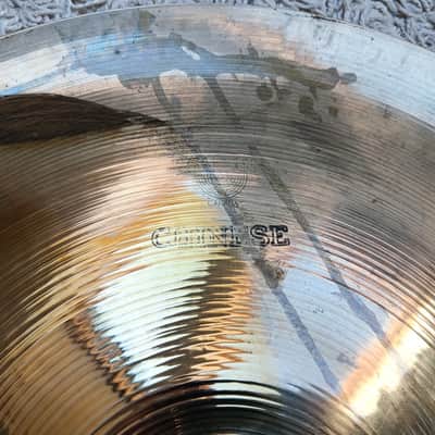 SABIAN PRE-AA AA CHINA CHINESE 20" image 4