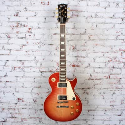 Gibson - 2021 Les Paul Standard 50s Electric Guitar Heritage Cherry Sunburst w/OHSC - USED image 2