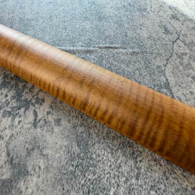 BMC Guitar 5AAAAA FLAME MAPLE Neck Strat® Stratocaster® 22 Fret Roasted With Maple Fingerboard Nitro Lacquer 9.5 Radius STFMM5A #1 image 5
