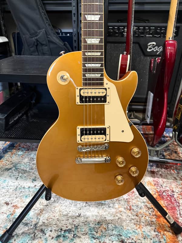 Gibson Les Paul Classic T 2017 - Gold Top Rare finish! image 1