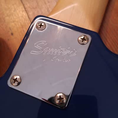 Squier Affinity Precision Bass Blue image 15