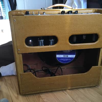 Fender Tweed Pro 1954 Tweed image 2