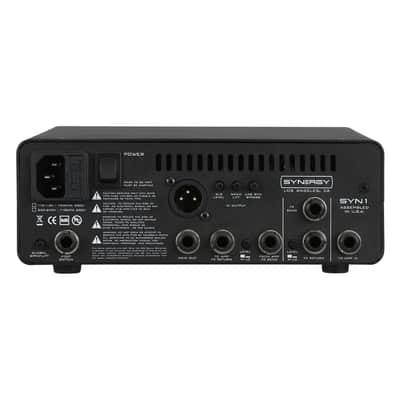 Synergy Syn 1   Table Top Preamp   Slot For One Module   1 X 12 Ax7   Effects Loop   Record Out   Sa image 2