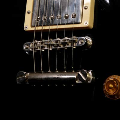 Crews Maniac Sound KTR-S Key To The Rock Standard Les Paul Ebony w/Gibson PAF Pickups image 3