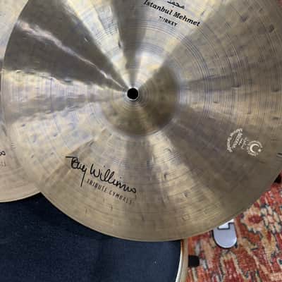 Istanbul Mehmet 15” Tony Williams Tribute Hi hats image 3