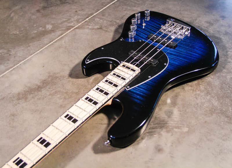 Mayones  Jabba Classic  2022 Blue burst image 1