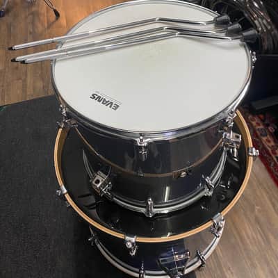 Tama Superstar Classic 10”, 14”, 16”, 22” - Sea Blue Sparkle Upgraded Heads image 10