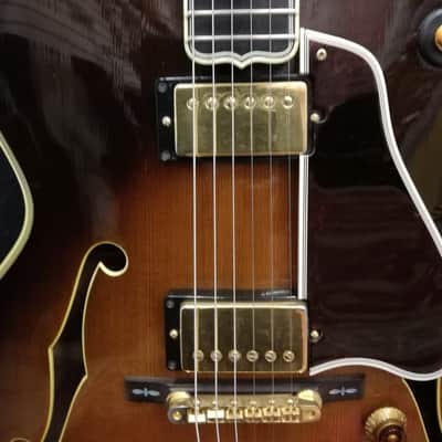 Gibson L-5 CES 1991 vintage sunburst image 5