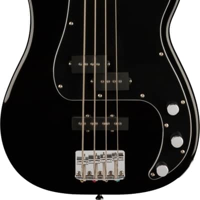 Squier Affinity Series Precision Bass PJ Black image 1