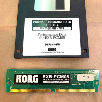 KORG　　EXB-PCM05　　Vintage Archives　　Expansion Board