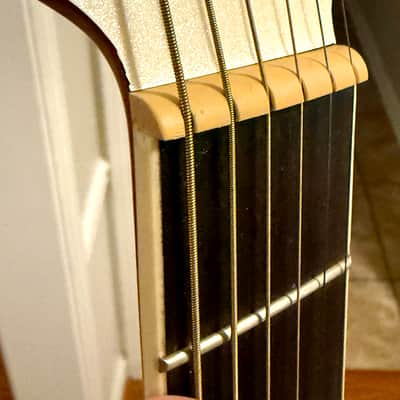 Ovation Celebrity CC24 2010's - White Sparkle Pearl image 7