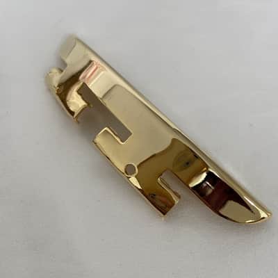Vintage Gold Engraved Banjo Arm Rest image 7