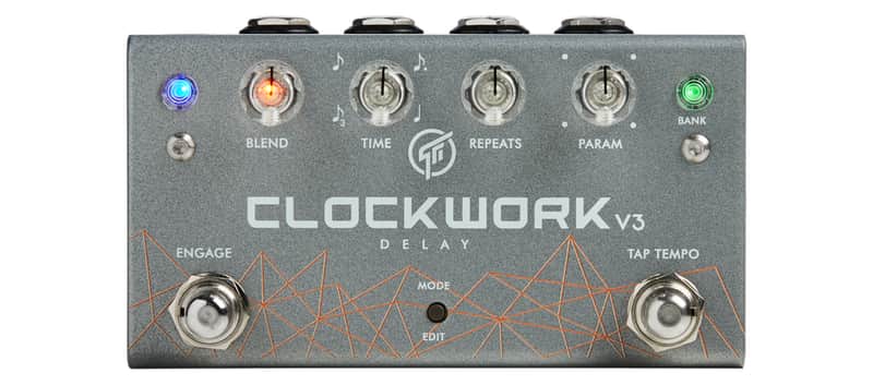 GFI Systems Clockwork Delay V3 | Reverb Canada