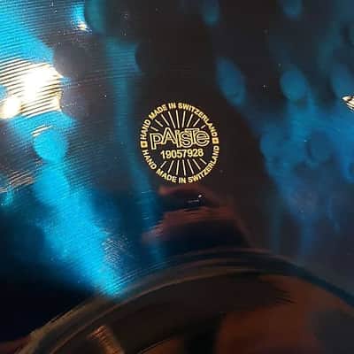 Paiste Signature 22" Stewart Copeland "The Rhythmatist" Blue Bell Ride Cymbal *IN STOCK* image 8