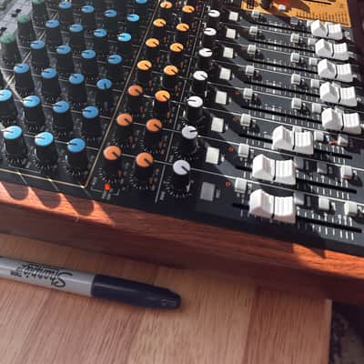 TASCAM Model 12 Multitrack Recorder / Mixer / USB Interface 2020 - Present - Black with Wood Cheeks image 1