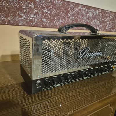Bugera T50-INFINIUM 50W Cage 2-Ch Tube Amp Head 2010s - Standard image 2
