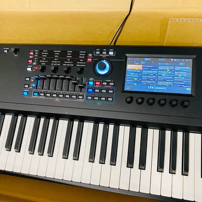 NEW Yamaha MODX M8 88-Key Music Synthesizer GHS keyboard W/ Virtual Analog Sound | In Box