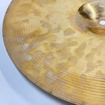 VINTAGE ZILDJIAN 1970s A Zildjian & Cie Constantinople Hi-Hat Pair 14" Top 964g / Bottom 1336g image 6