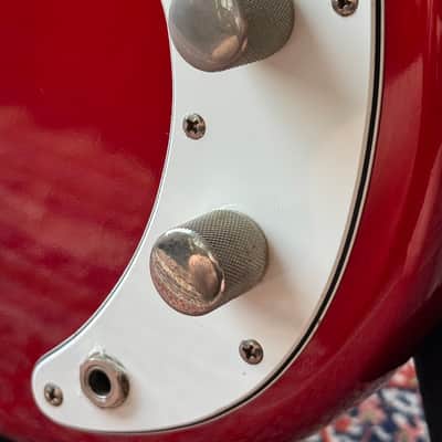 Tokai Hard Puncher PB40 – Candy Apple Red, Lawsuit era, approx. 1981 image 11