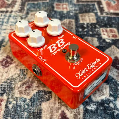 Xotic BB Preamp Guitar Effect Pedal W/Box & Paperwork! image 4
