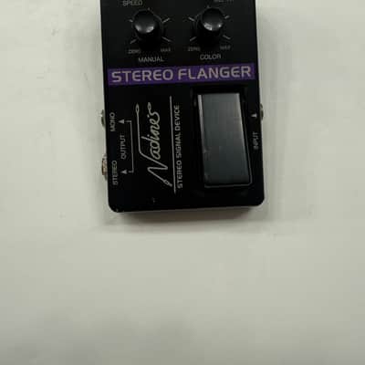 Nadines Vesta Fire Stereo Flanger Analog Vintage Guitar Effect Pedal MIJ Japan