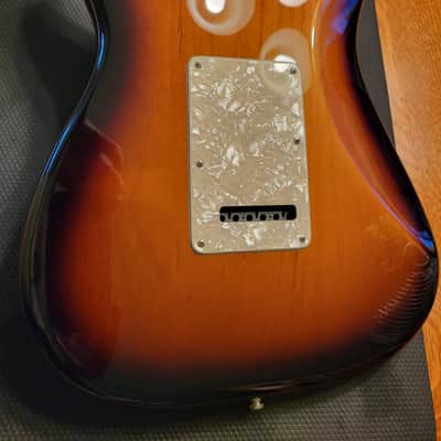 Fender Limited Edition American Elite 2-color Sunburst Maple top 2016 - 2 color mapletop sunburst gloss image 11