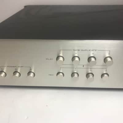 Pioneer U-24 Program Selector silver face vintage stereo input selector INCREDIBLY RARE! image 6