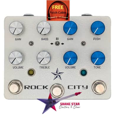Mojo Hand FX Rock City(WATCHLIST OFFER)DUAL OVERDRIVE "Pozze" Switching System, Series/Parallel Order Switching, Left & Right Circuits Compliment Each Other image 5