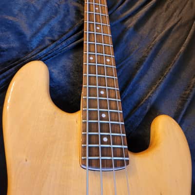 1982 Fender A-115 PJ Bass/ Fujigen/ Made in Japan/ New Nordstrand Pickups/ New Hi Mass Bridge image 13