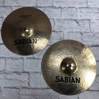Sabian 14" HH Regular Hi-Hat Cymbals (Pair) 1990-1991