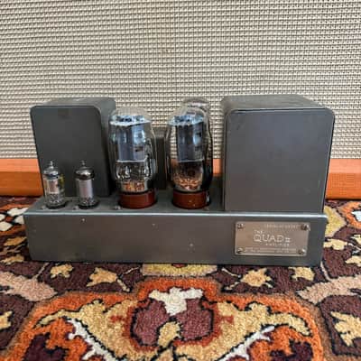 Vintage 1950s 1959 Quad II 2 KT66 Monoblock Hifi Amplifier image 1